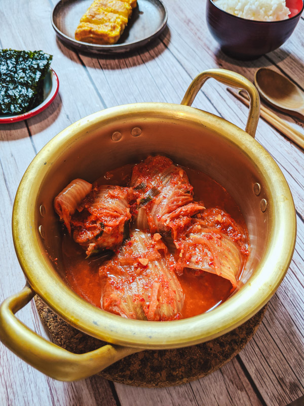 Cuisine Coréenne, la recette du Kimchi (김치)