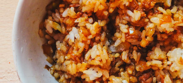 riz au thon coreen