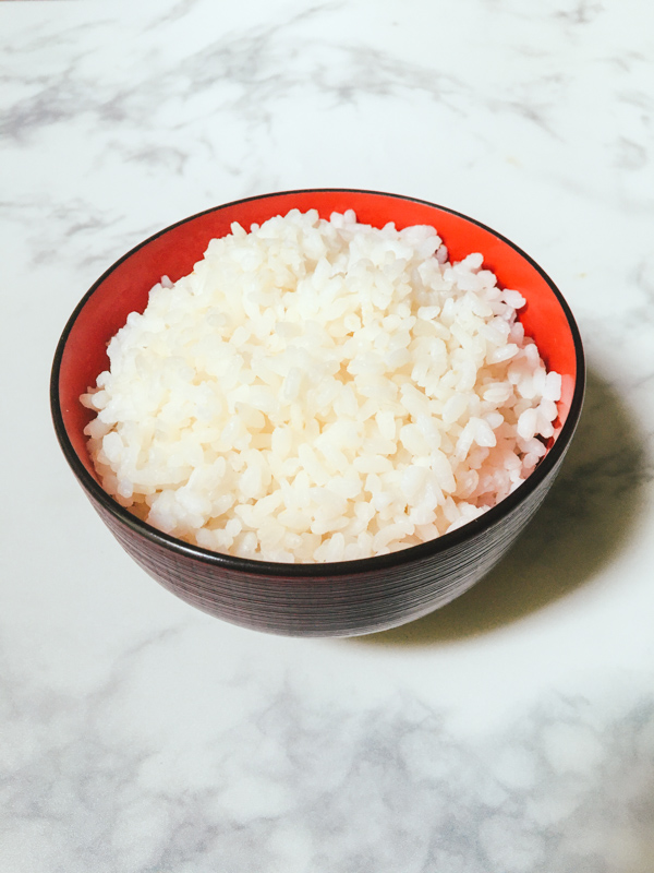 Recette de riz coréen sans cuiseur à riz