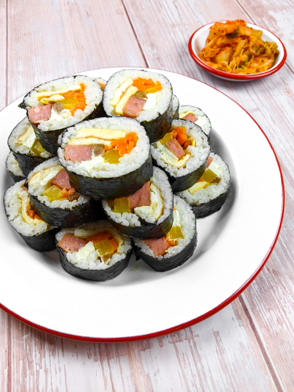 Kimbap, les sushis coréens