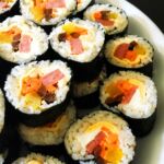Recette de kimbap, les sushis coréens