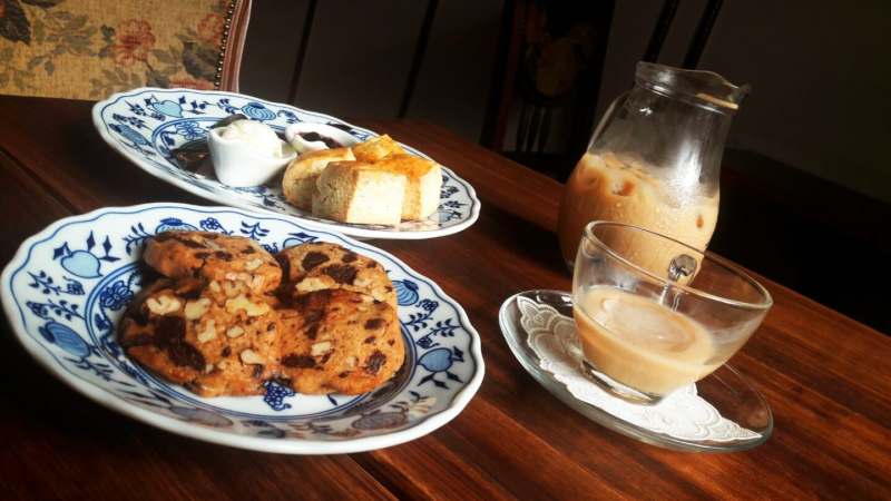 Afternoon Tea au café Tiangpang