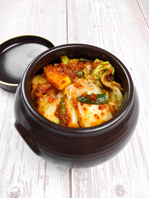 Kimchi, chou mariné épicé coréen