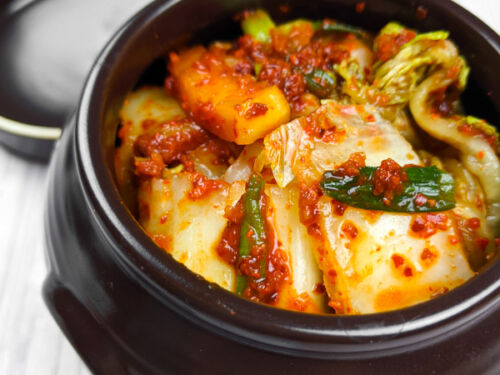 Kimchi : la recette pour faire son kimchi maison - Yun's