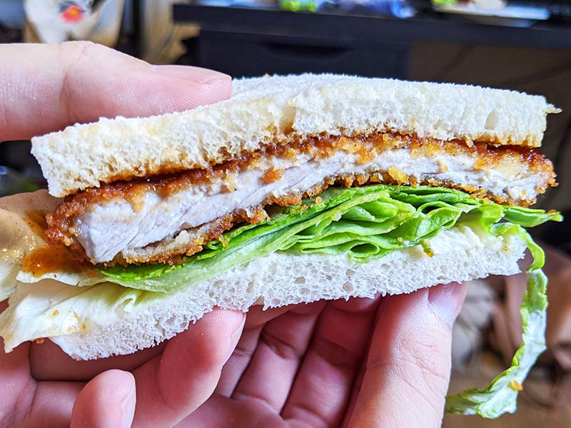 Katsu Sando, sandwich de tonkatsu