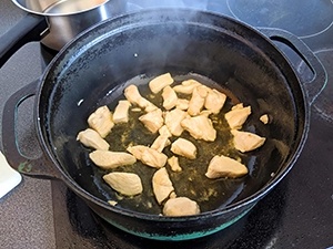 curry etape 3
