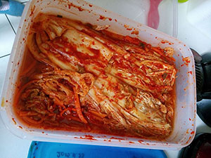 kimchi etape 12