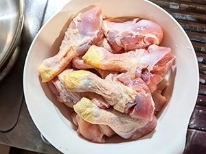 chicken etape 1