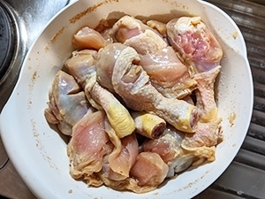 chicken etape 4