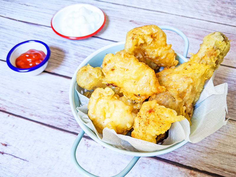 Poulet frit coréen Cream Onion