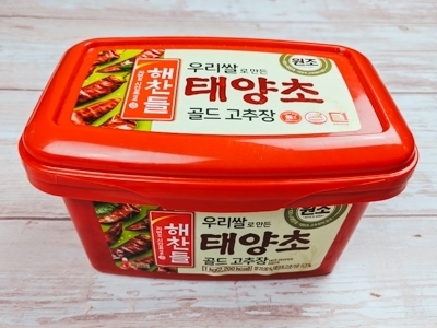 gochujang, pate de piment coreenne
