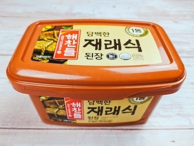 doenjang, pate de soja fermentee coreenne