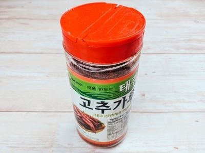 gochugaru, poudre de piment coreenne