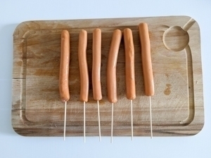 hot dog etape 1