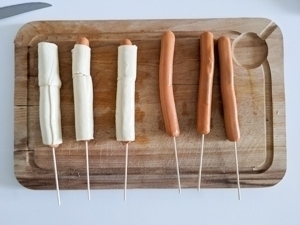 hot dog etape 6