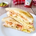 isaac toast, sandwich de street food coreen