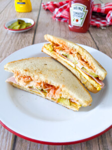 sandwich de street food coreen style isaac toast