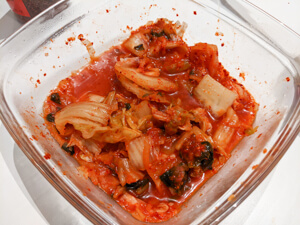 kimchi bokkeum etape 3