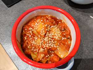 kimchi bokkeum etape 9