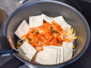 kongnamul kimchi guk etape 5