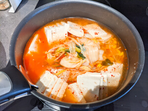 kongnamul kimchi guk etape 7