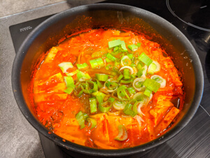 kongnamul kimchi guk etape 8