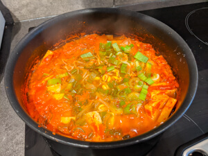 kongnamul kimchi guk etape 9