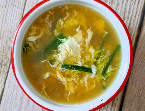 Dalgyal Guk / Soupe à l’œuf coréenne / 달걀국
