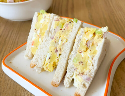 Gamja Salade Sandwich / Sandwich de salade de pomme de terre / 감자샐러드샌드위치