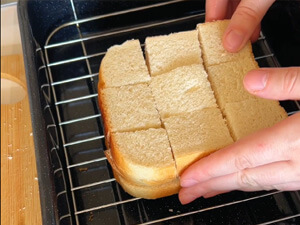 honey bread etape 2