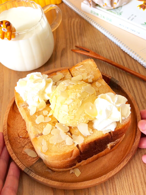 honey bread coréen