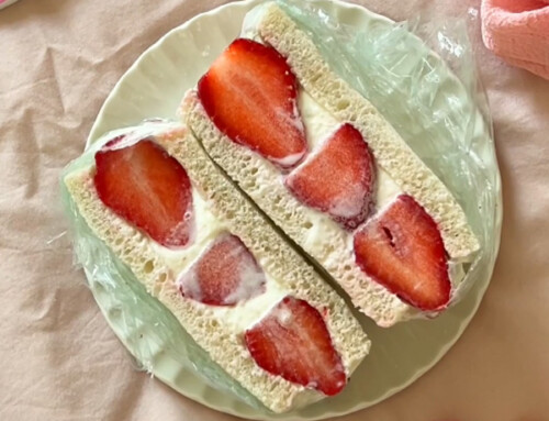 Sandwich fraise / Ddalgi Sandwich / 딸기샌드위치