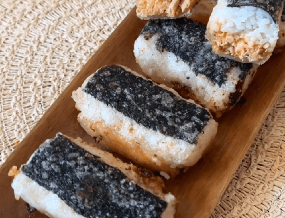 Injeolmi / Gâteau de riz coréen sucré / 인절미 - Yun's