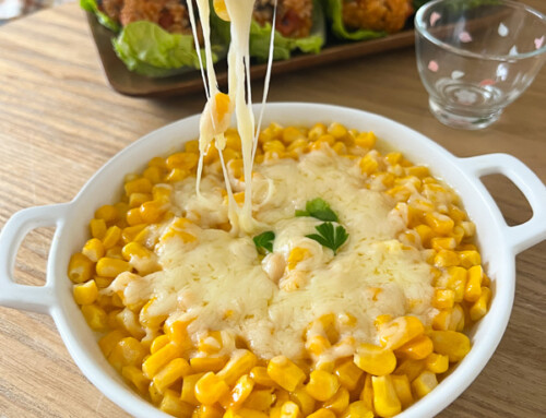 Corn Cheese / Maïs au fromage coréen / 콘치즈