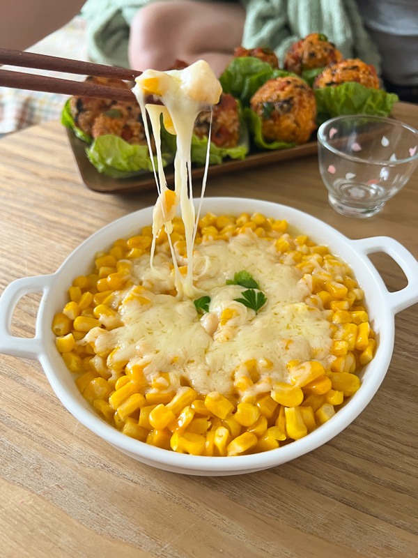 cheese oksusu 1 corn cheese coréen