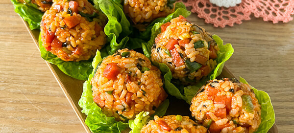 Spicy Spam Jumeokbap