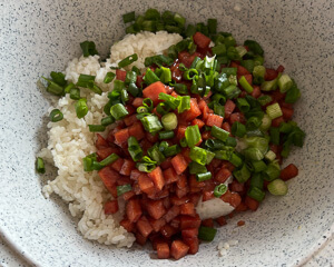 spicy jumeokbap etape 6
