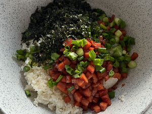 spicy jumeokbap etape 7