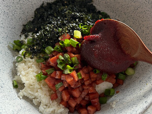 spicy jumeokbap etape 8