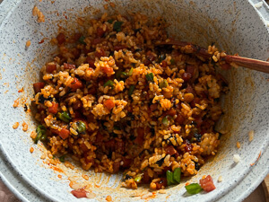 spicy jumeokbap etape 9