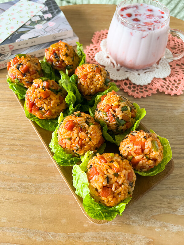 Spicy Spam Jumeokbap