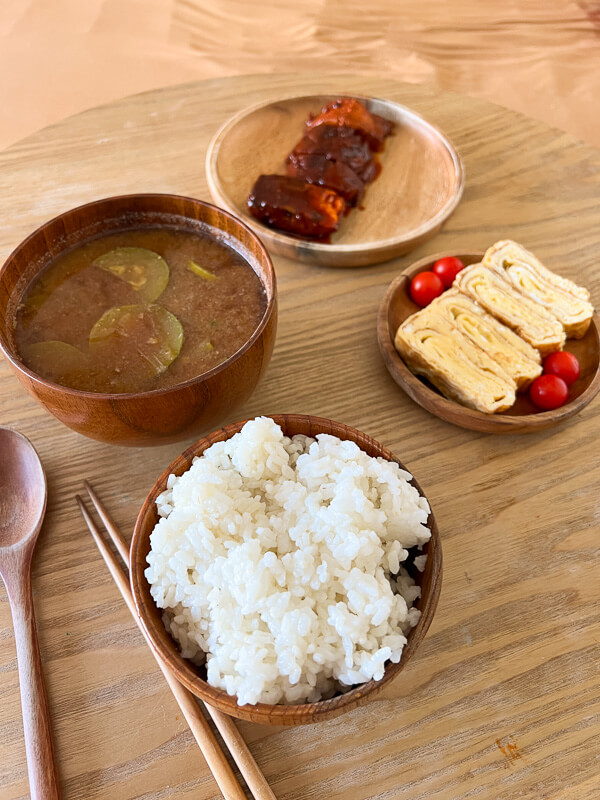 petit dejeuner coreen